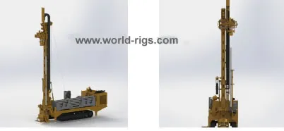 Rotary Drilling Rig RB 15 - for Sale